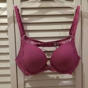 VICTORIA'S SECRET DREAM ANGELS PINK BRA 34B